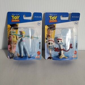 Disney Pixar Toy Story Micro Collection Bo Peep & Forky Figures NEW